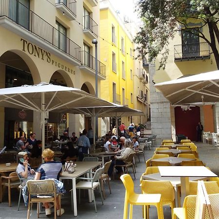 Center Plaza Figueres Daire Dış mekan fotoğraf
