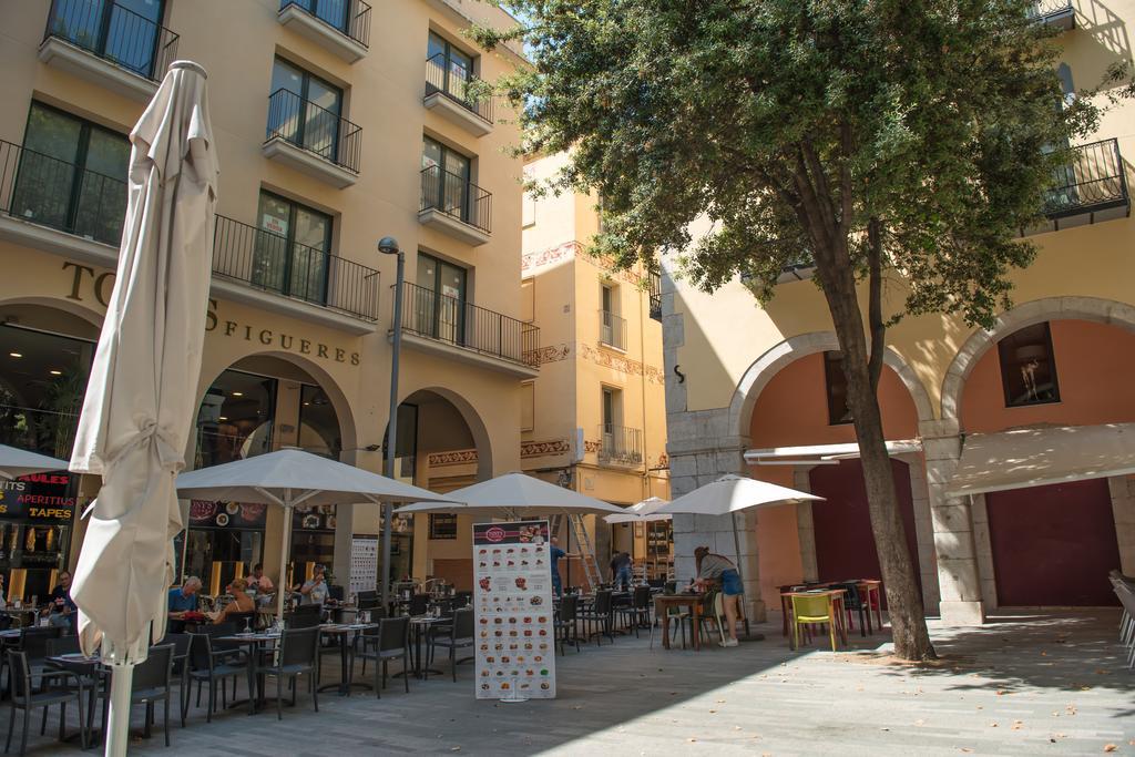 Center Plaza Figueres Daire Dış mekan fotoğraf